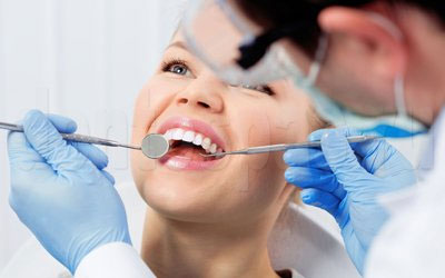 Лечение зубов у стоматолога