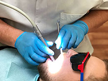 Фото 3 - лечение жевательного зуба