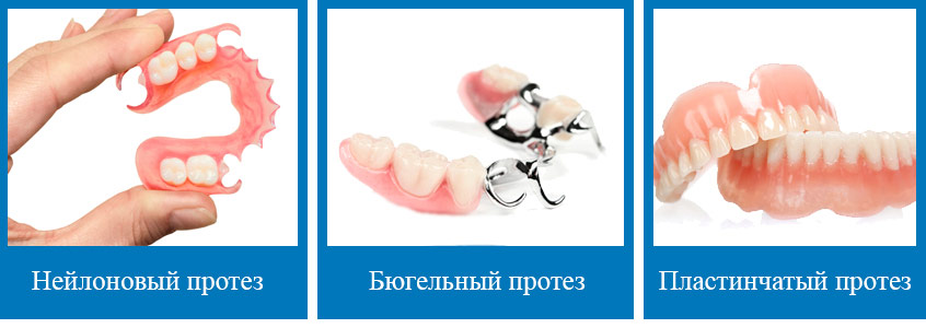 Съёмные зубные протезы цена